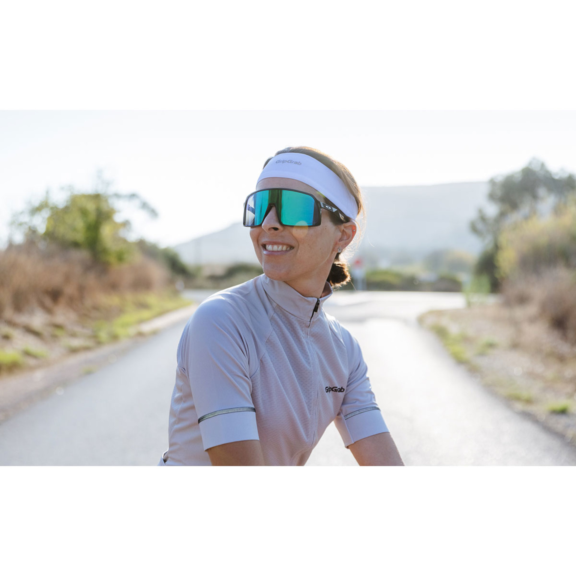 GripGrab Summer Sweatband Wit