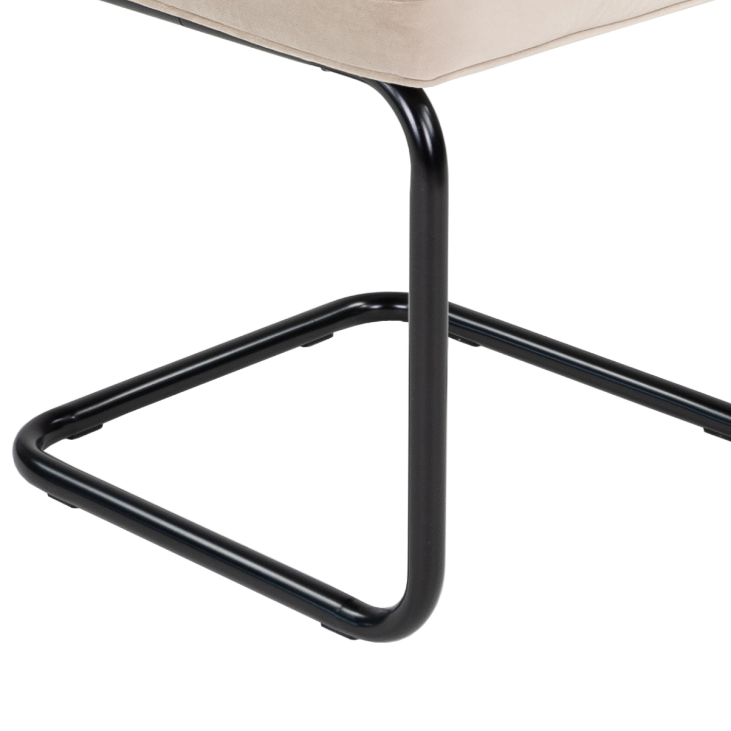 Kick buisframe stoel Ivy - champagne