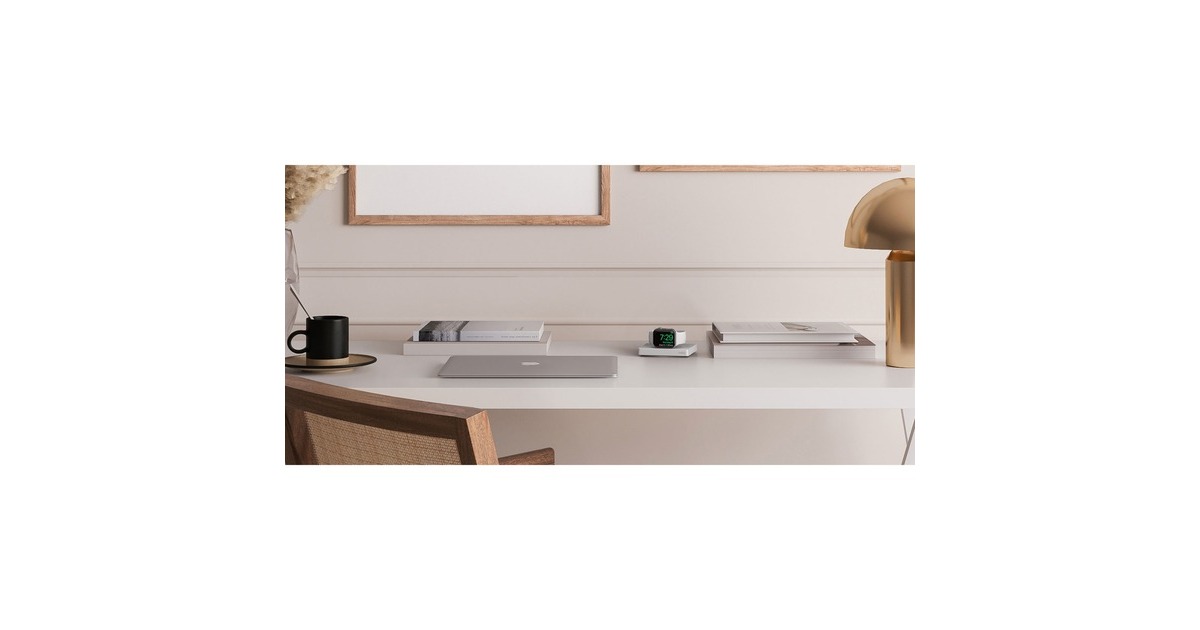 BelkinBOOSTCHARGE PRO Draagbare snellader voor Apple Watch  (Wit)