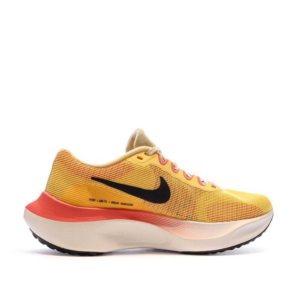 Nike Chaussures de running Orange/Rose Femme Nike Zoom Fly 5