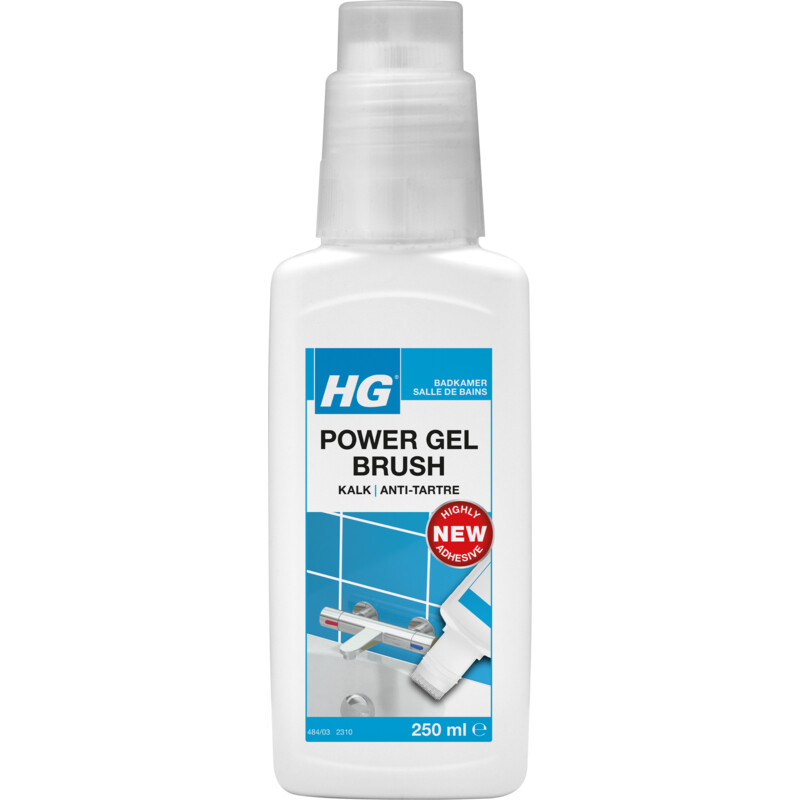 HG Power gel brush kalk