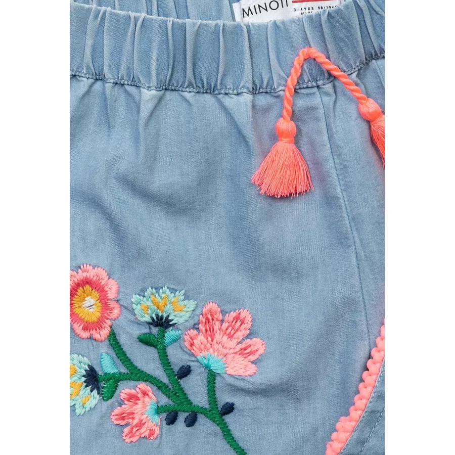 MINOTI Shorts Blau