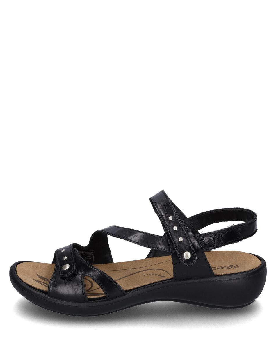 Sandale Ibiza 70, schwarz