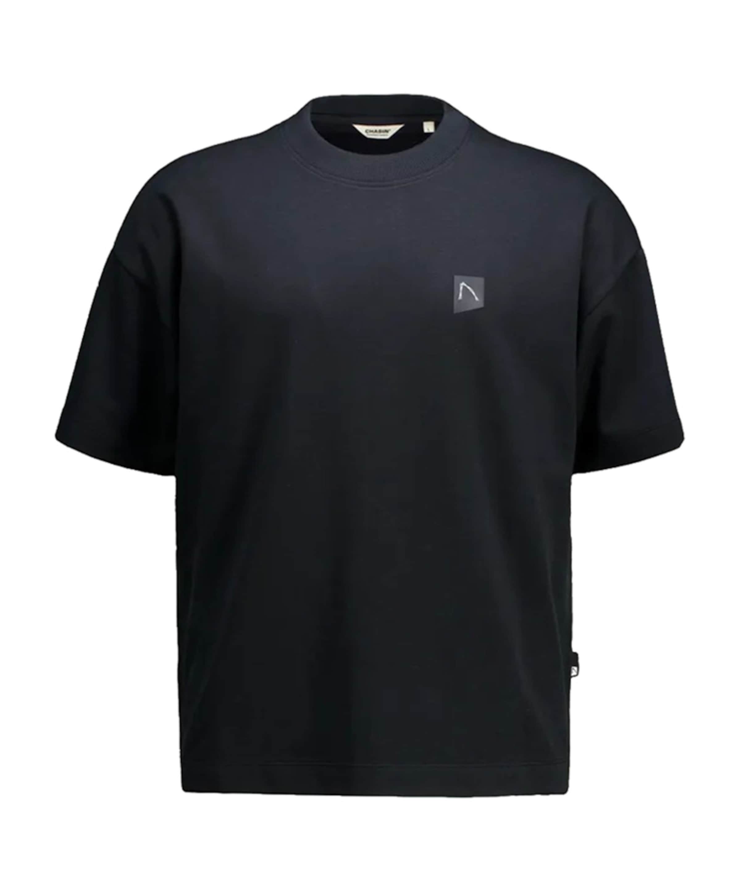 Chasin' Heren T-shirt zwart