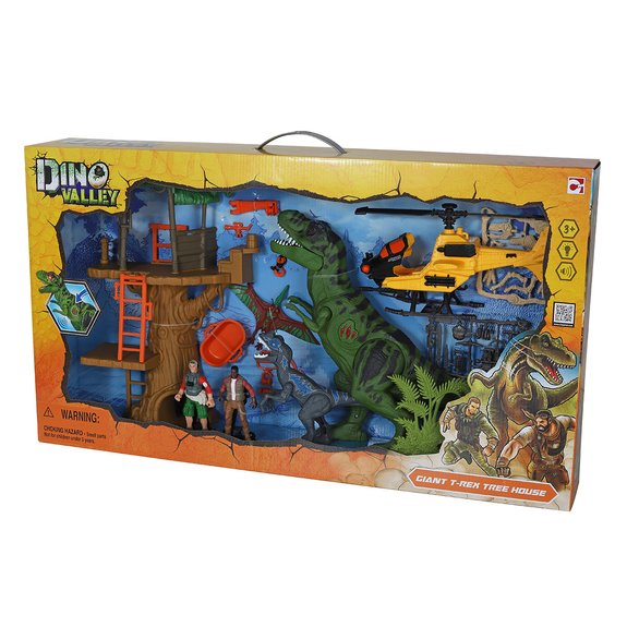 Coffret Dino Valley - Dino Jungle Attack