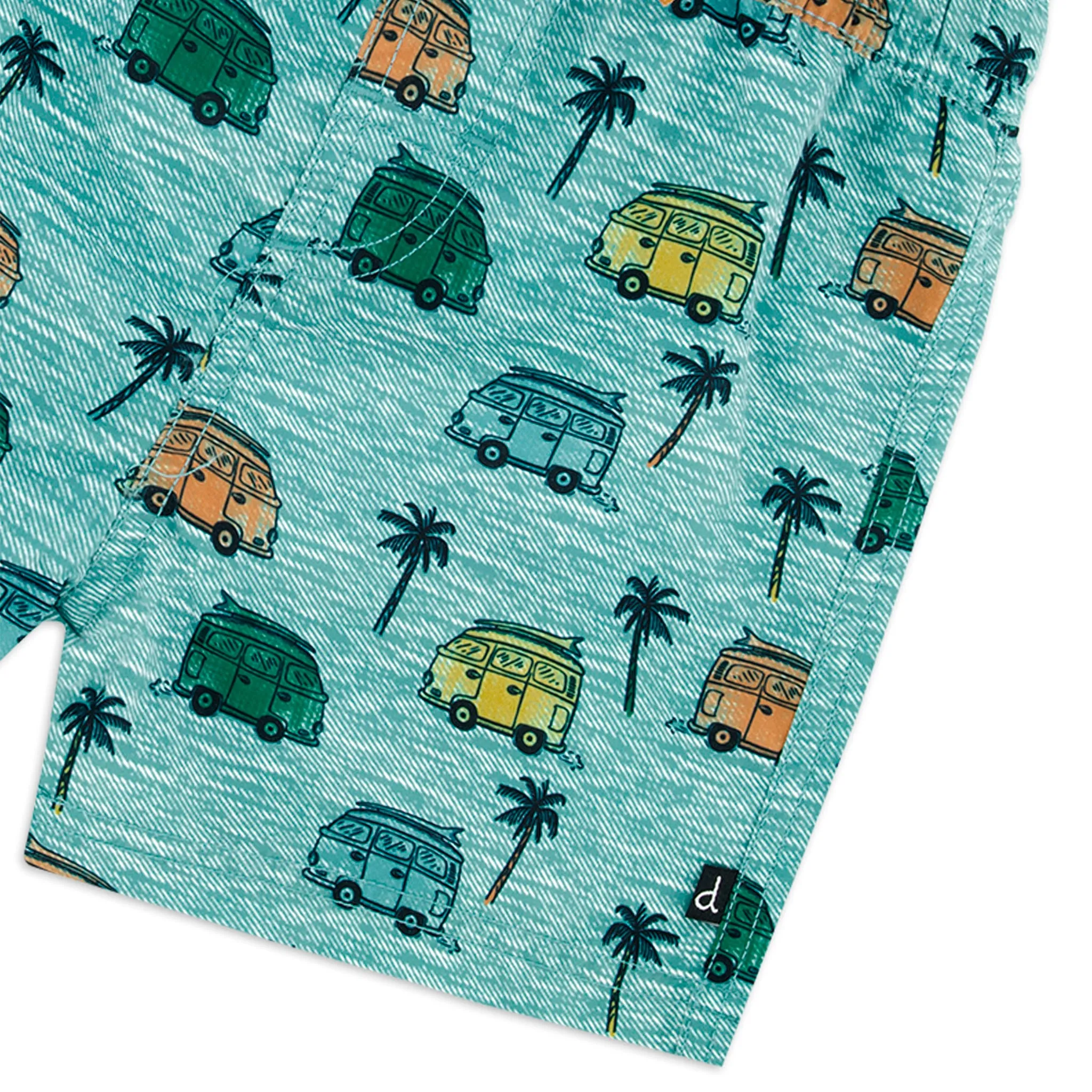 Deux par Deux Maillot Short Caravane 2-6ans
