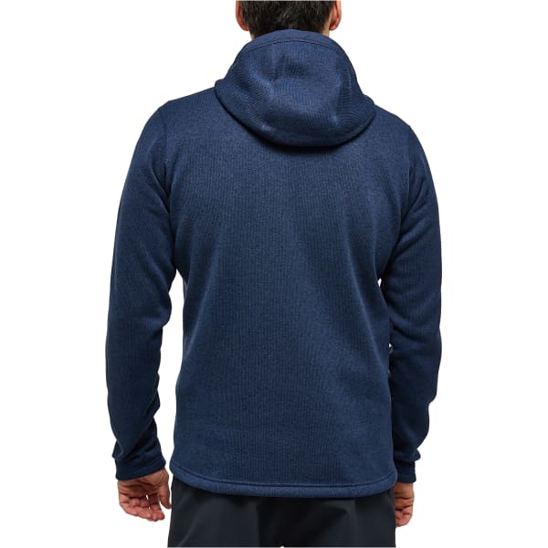 Veste polaire HAGLÖFS HAGLOFS HEDE MID HOOD MEN TARN BLUE