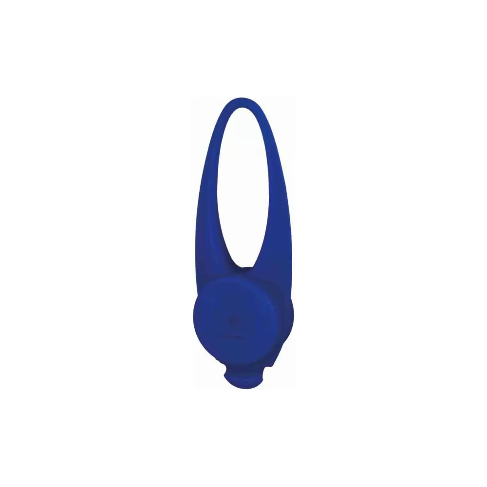 Trixie lygte til hunde i silikone, 8 cm. - assorteret farver