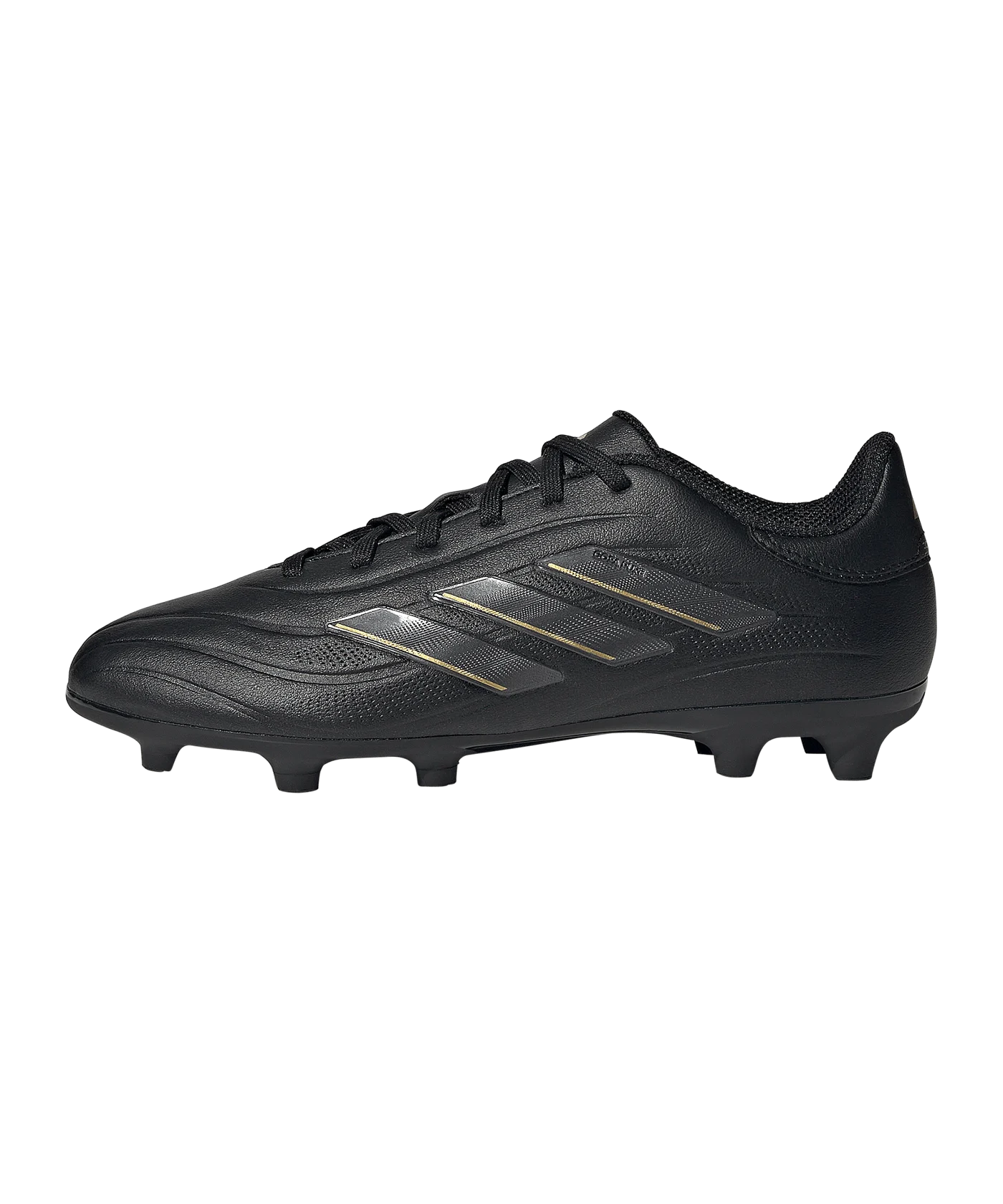 adidas COPA Pure 2 League FG Kids Dark Spark Schwarz Grau