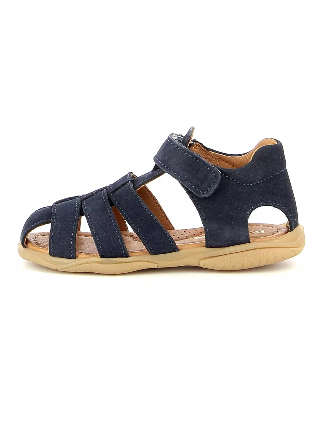 BABYBOTTE NABUK - Sandales & nu-pieds Blue