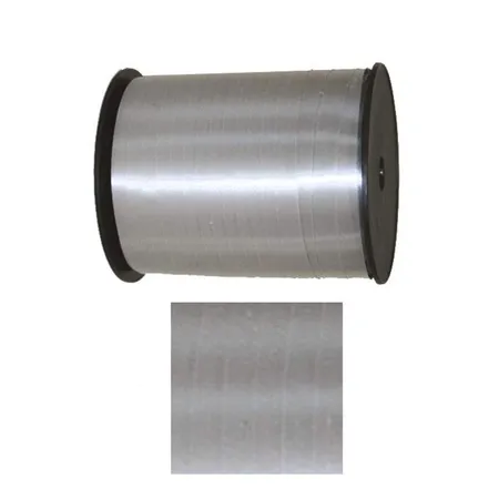 Folat Geschenkband silber, 5mm x 5m