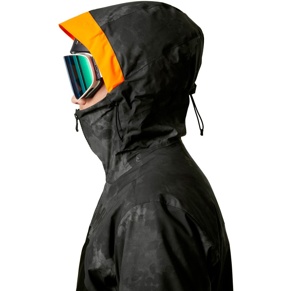 Helly Hansen Straightline Lifaloft 2.0 Skijacke Herren schwarz