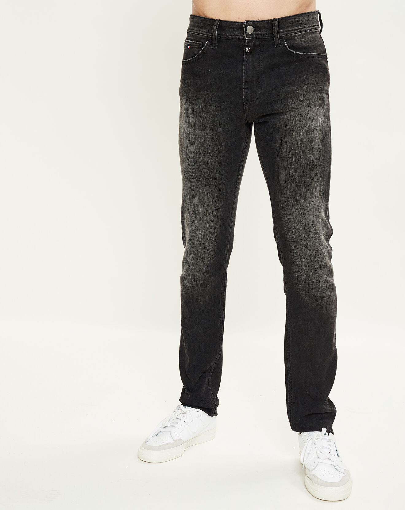 Kaporal 5 Jean Slim Darko Used noir