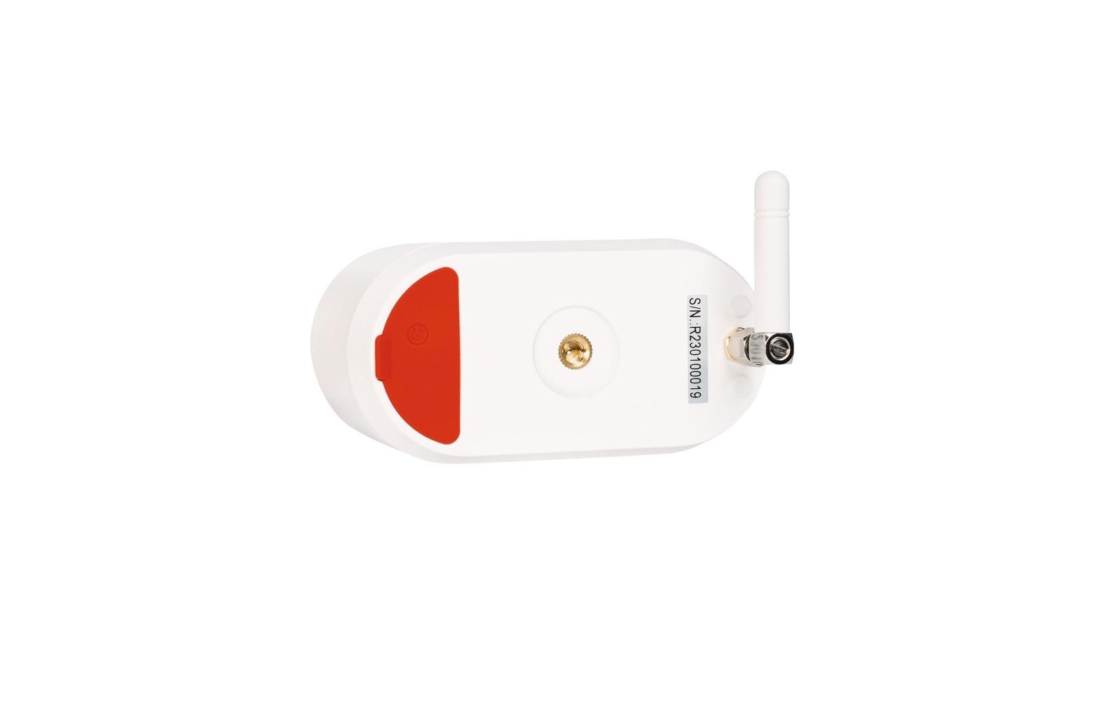 Netzwerkkamera PPIC91520 Zusatz für ABUS Akku-Kamera Pro<br>Ergänze im Handumdrehen deine ABUS Akku-Kamera Pro mit Basisstation mit dieser Zusatz-Kamera
