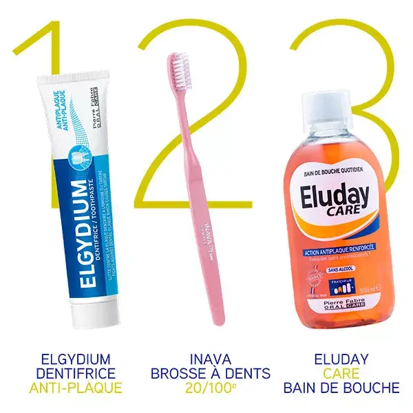 Inava Brosse à Dents 20 100 Souple