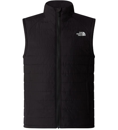 The North Face Steppweste - Never Stop - Schwarz