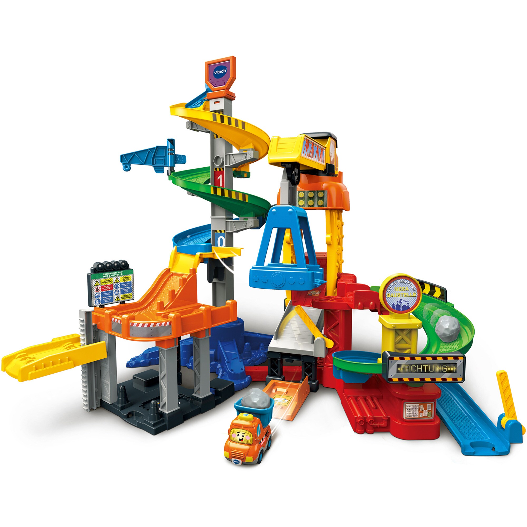 Vtech Spielgebäude Tut Tut Baby Flitzer - Mega Baustelle