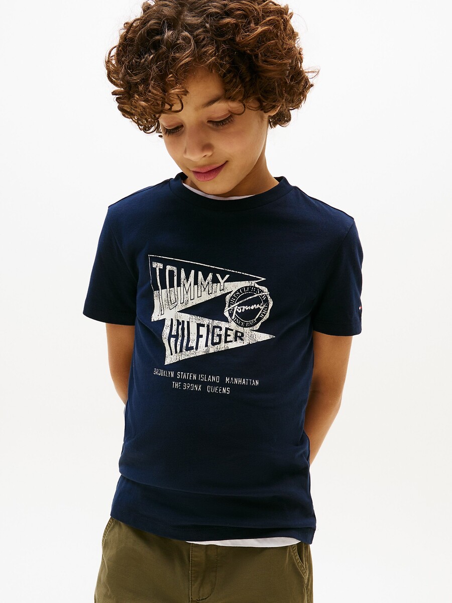 TOMMY HILFIGER<br>Camiseta de manga curta