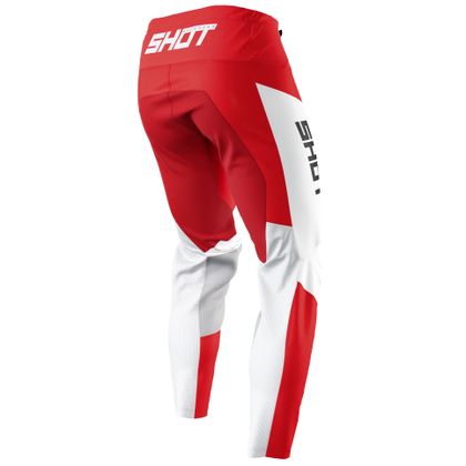Pantalon cross Shot CONTACT - CHASE RED 2022 - Rouge / Gris