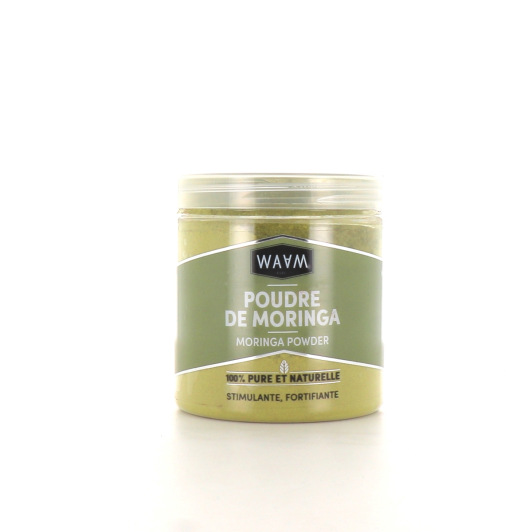 Poudre de Moringa Waam - Visage et cheveux