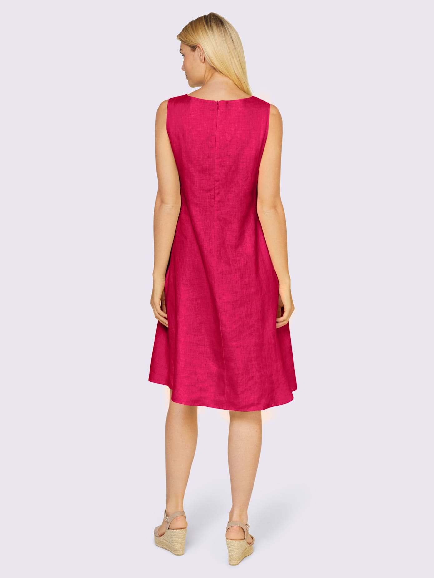 Robe en lin pur lin