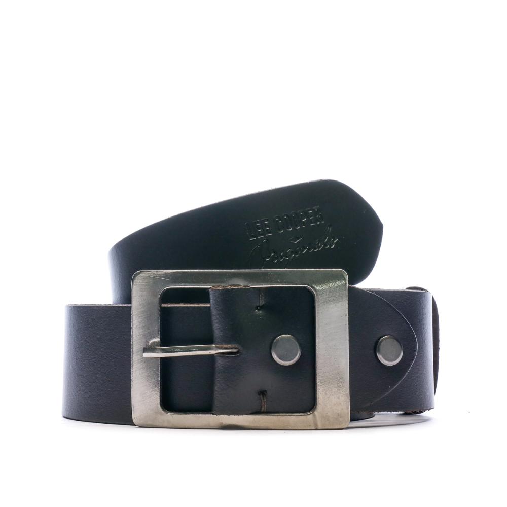 Lee Cooper Ceinture Marron Homme Lee Copper Obelt