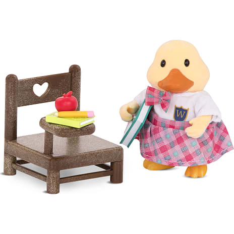 Li'l Woodzeez klasseværelse