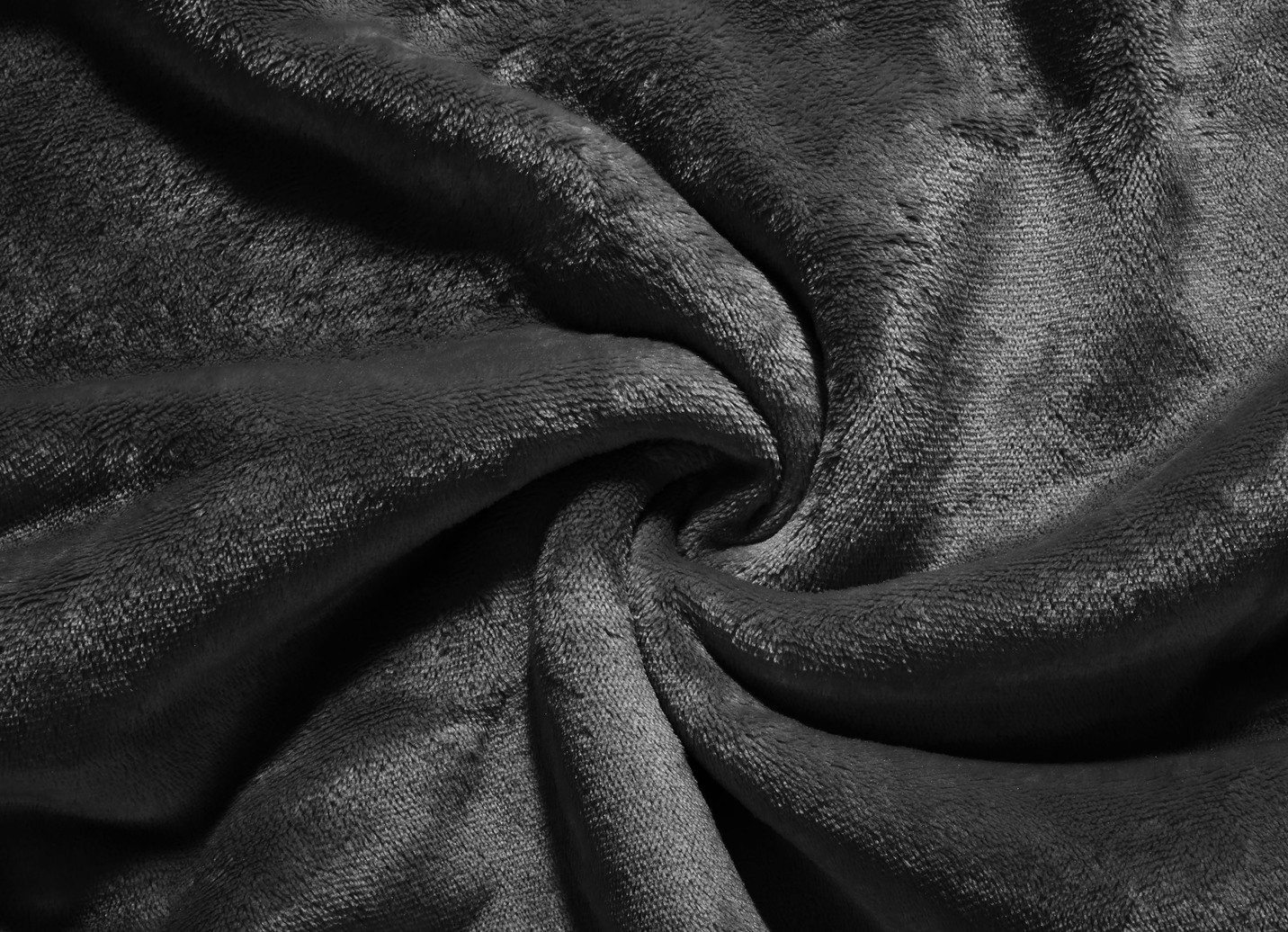 Superkuschelige Wohndecke in Teddyfleece-Qualität