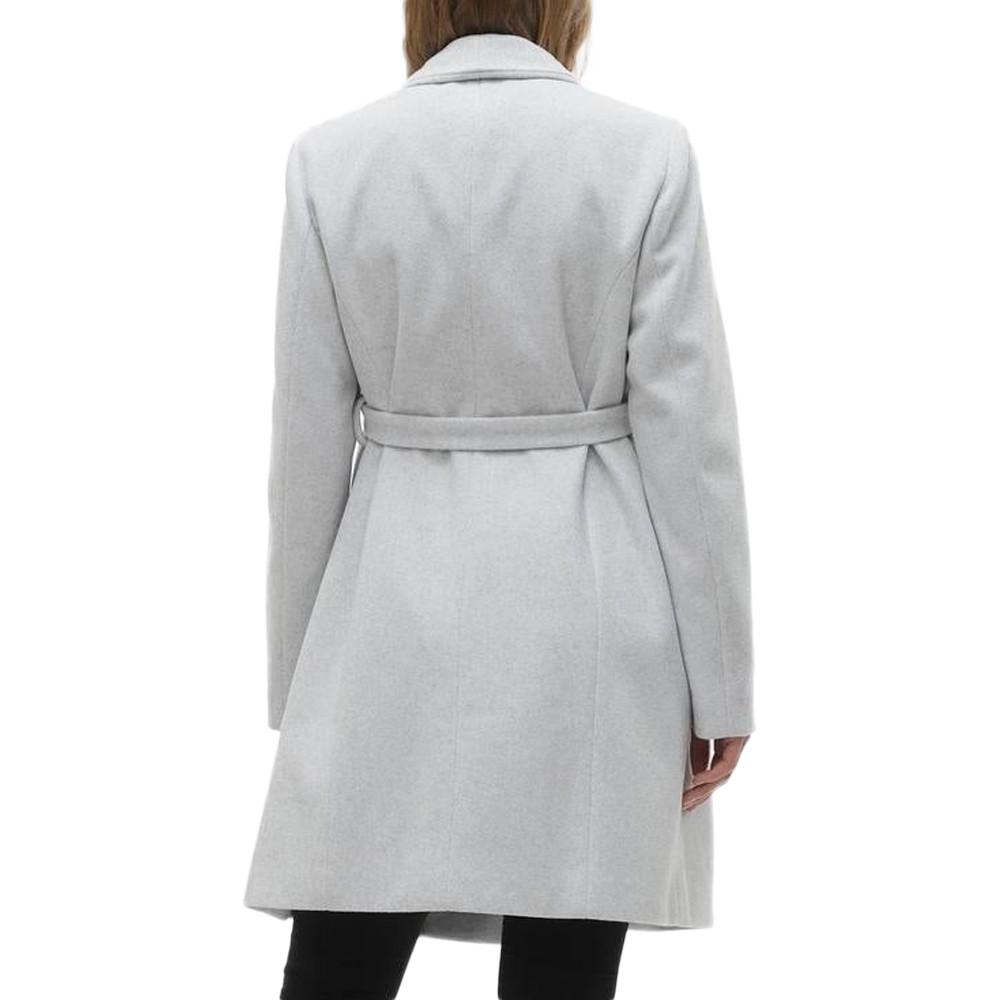 Mamalicious Manteau Gris Femme Mamalicious Rox Coat