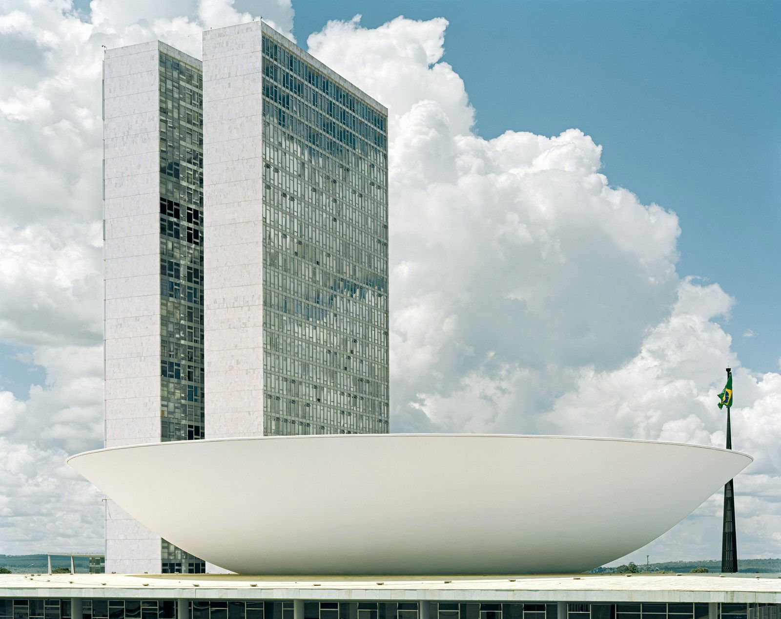 Congresso Nacional by Henning Bock - Limited Edition. Edition of: 100. Signed.
