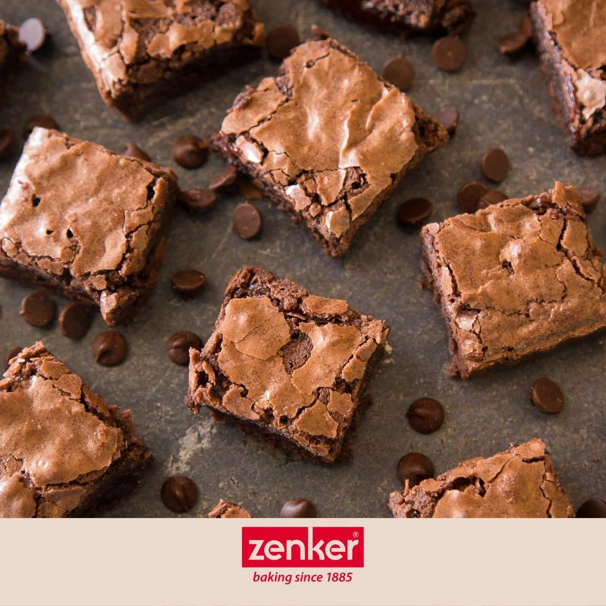 Lot de 2 moules à brownies 21 cm Smart Pastry Zenker