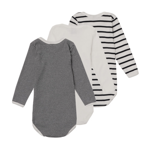 Petit Bateau - A01TB X3 - Multicolore
