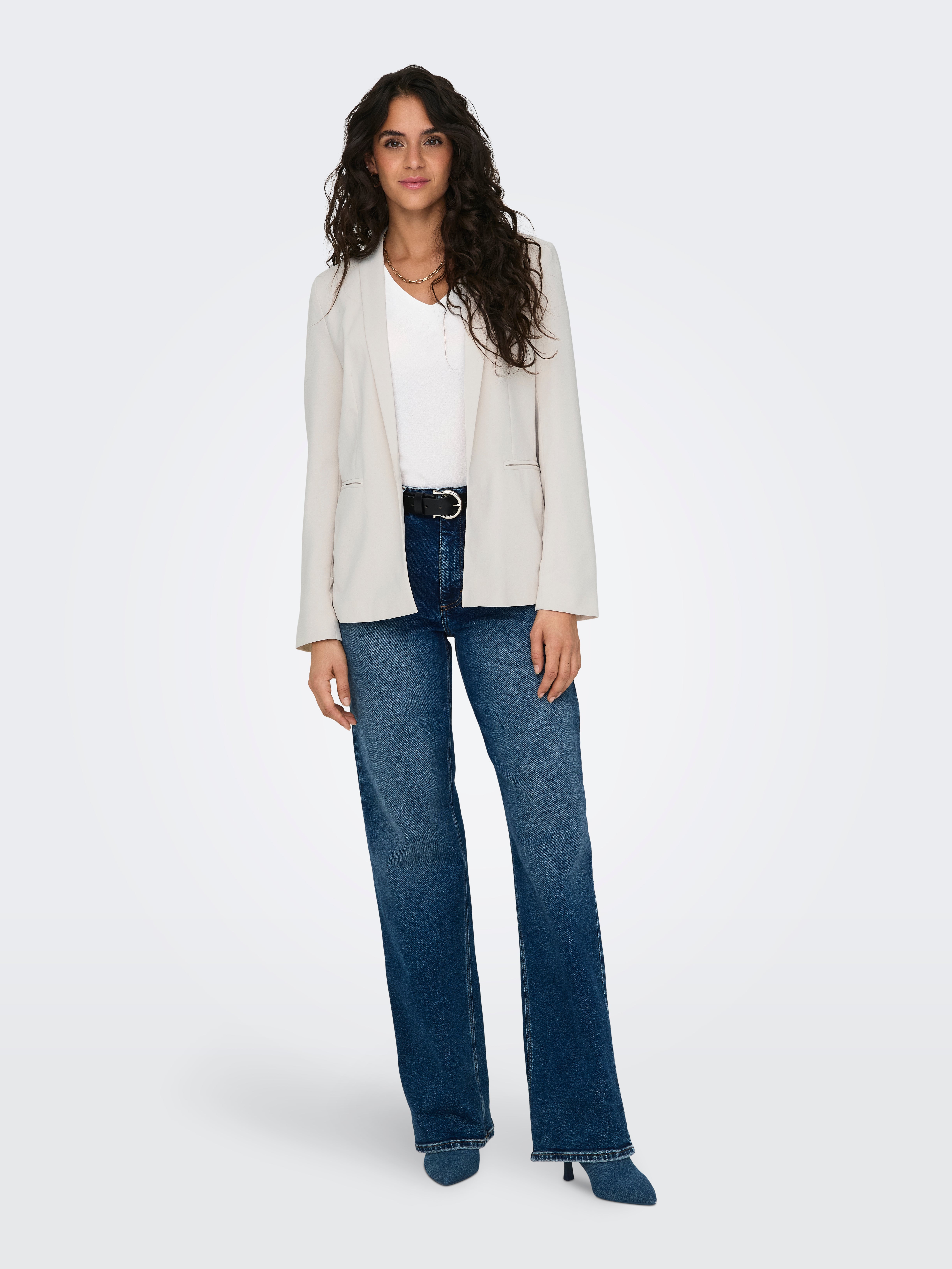 ONLSAFRON Blazer Moonbeam