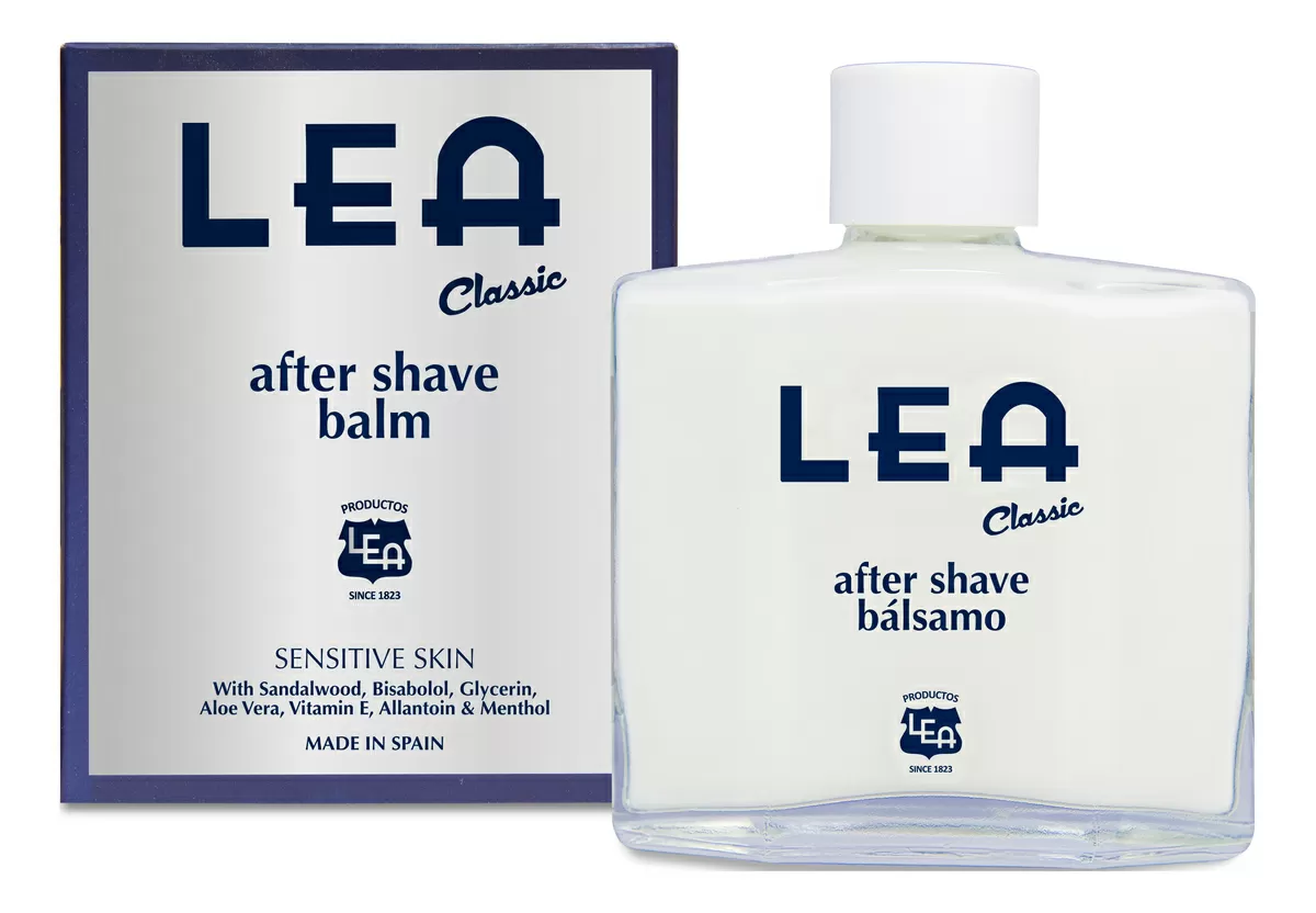LEA Classic Aftershave Balm - 100 ml.