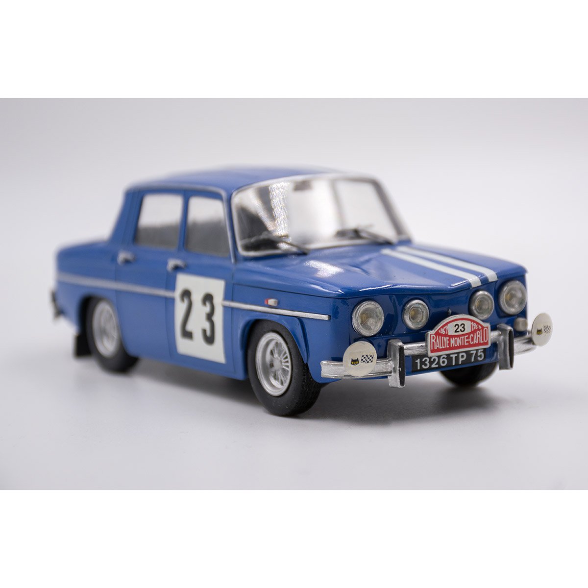 Maquette Heller - Renault R8 Gordini