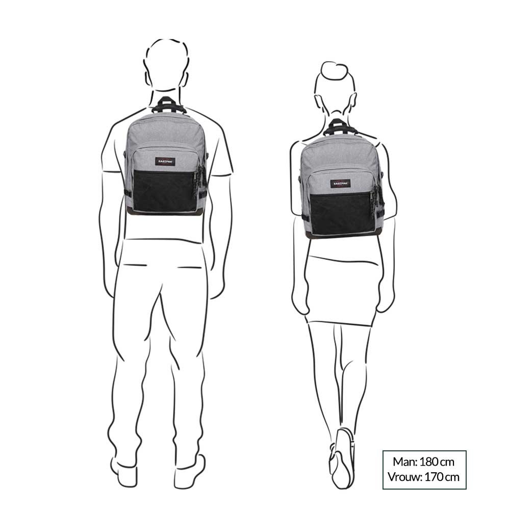 Eastpak Ultimate Rugzak black