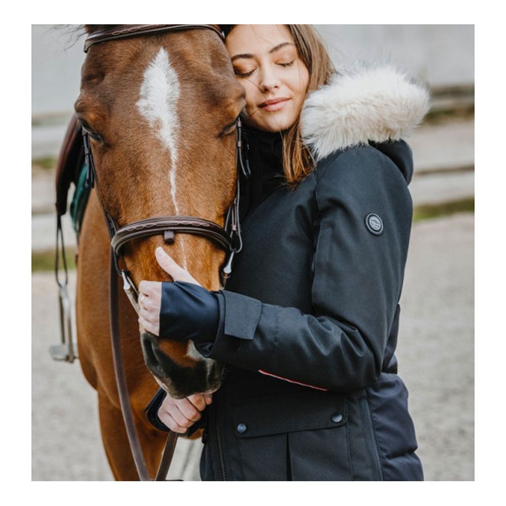 Equitheme PAOLA - Parka Femme noir