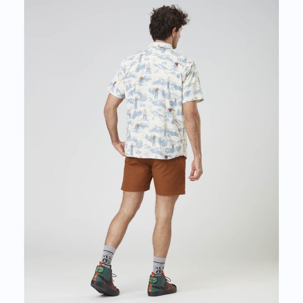 Chemise PICTURE MATAIKONA SS SHIRT M HOME PRINT