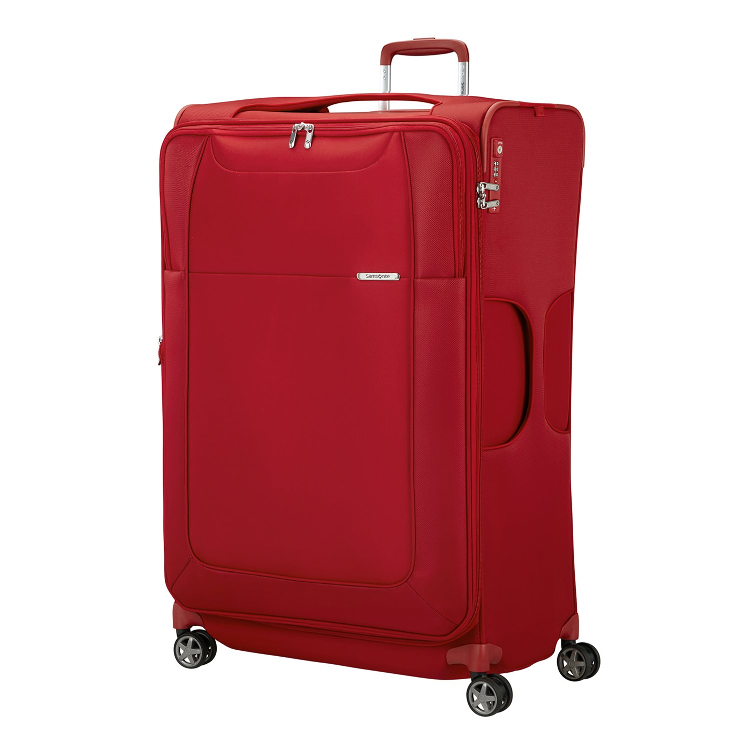 Samsonite D'Lite Spinner 83 Exp chili red