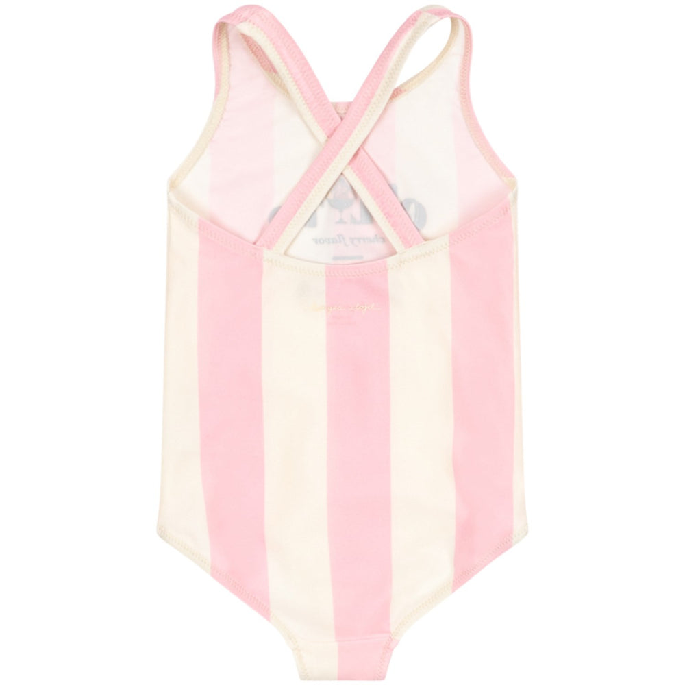 Køb Konges Sløjd Candy Rose Stripe Pomia Badedragt Grs