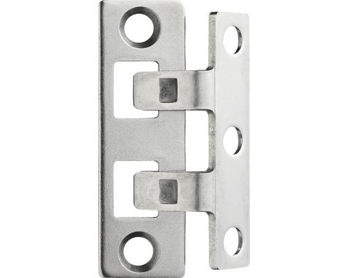 Scharnierzijdebeveiliging Abus TAS102 EK zilver
