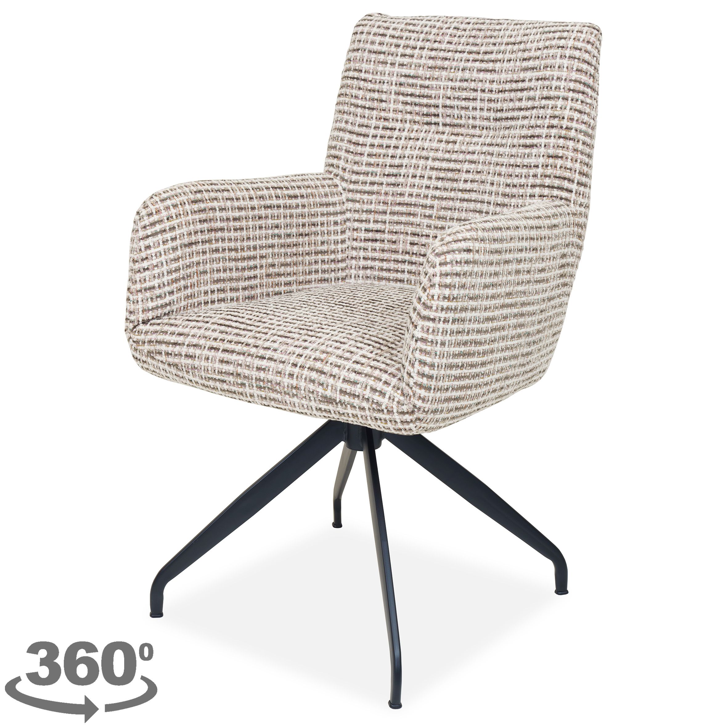 Eetkamerstoel Sidde B58 x D67 x H90 cm