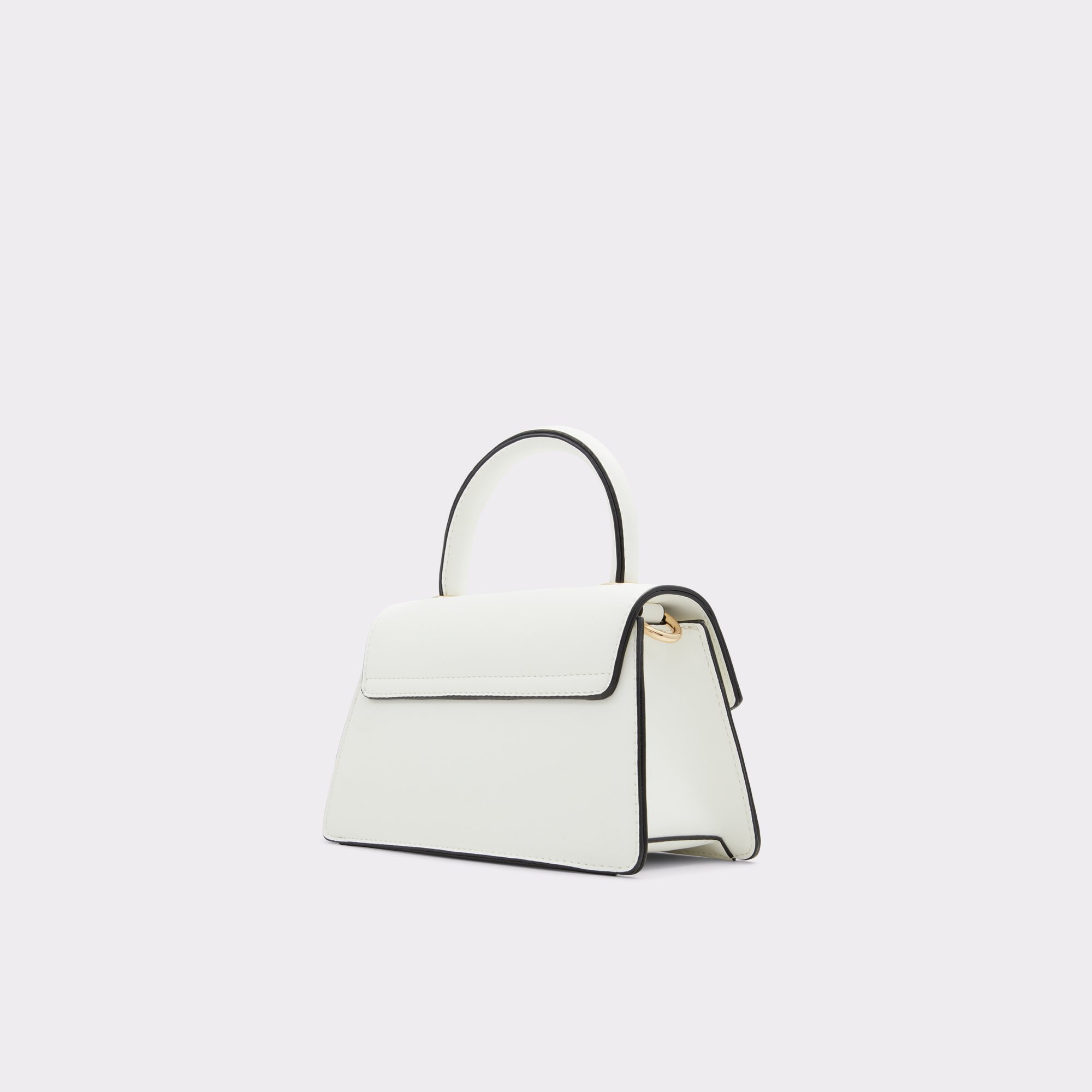 Ebadanten White Women Top Handle Bags
