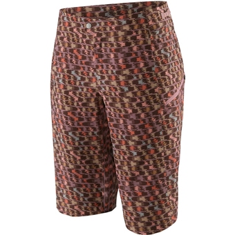 Patagonia Dirt Roamer Bike Shorts Intertwined Hands Evening Mauve Damen