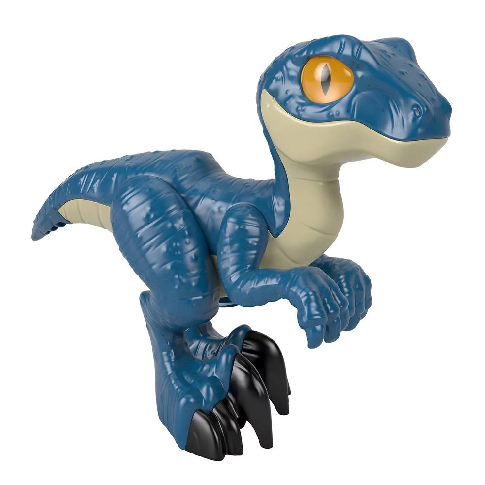 FIGURINE DINOSAURE IMAGINEXT JURASSIC BLUE X - JURASSIC WORLD