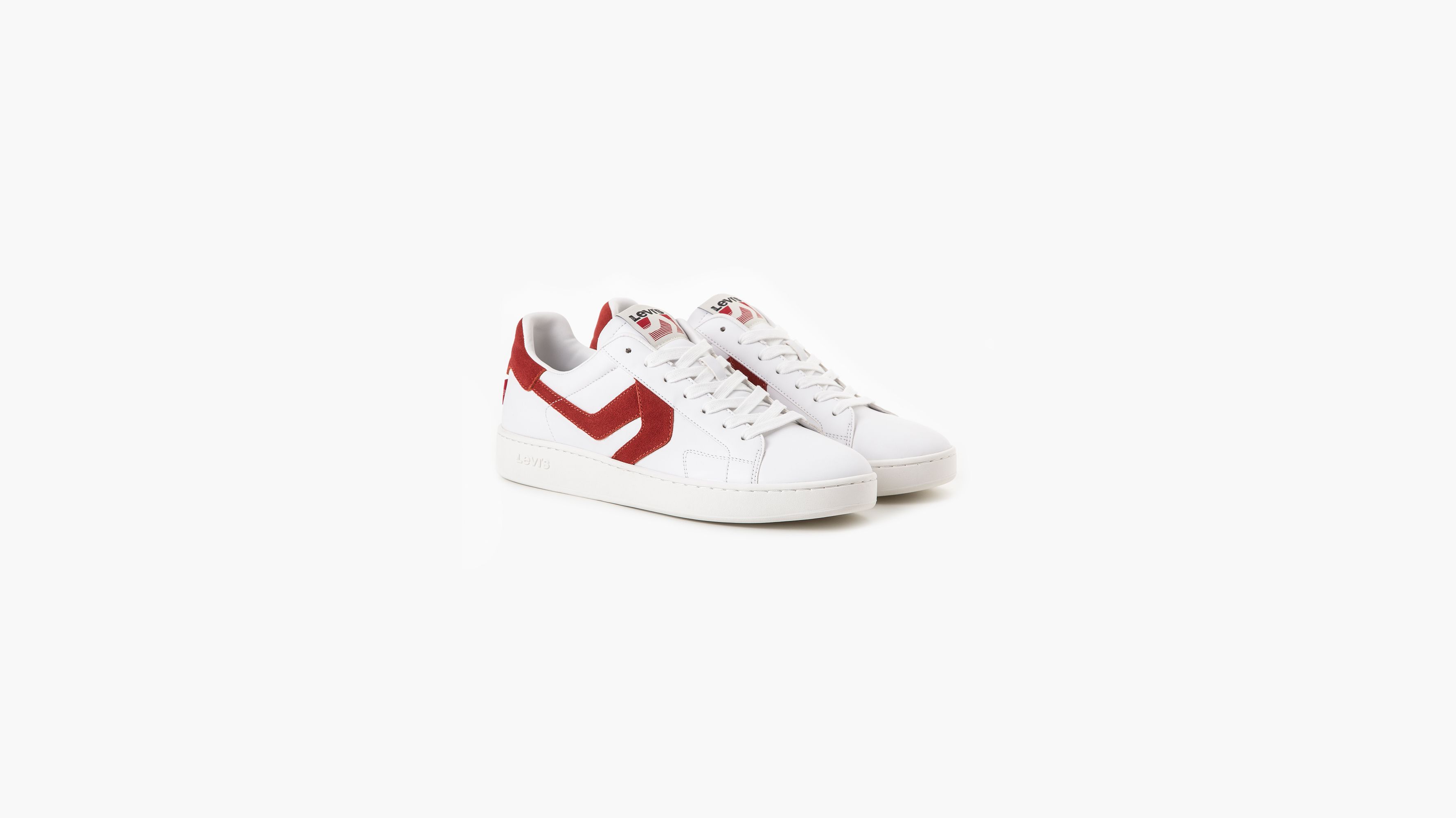 Levi's® Homme baskets Swift - White - Blanc