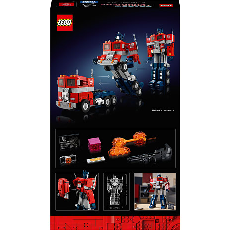 LEGO Icons Optimus Prime 10302