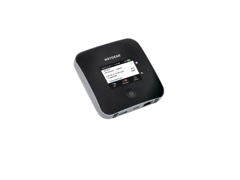 NETGEAR Nighthawk M2 Mobile Router - Mobilt hotspot - 4G LTE Advanced - 1 Gbps - 1GbE, Wi-Fi 5