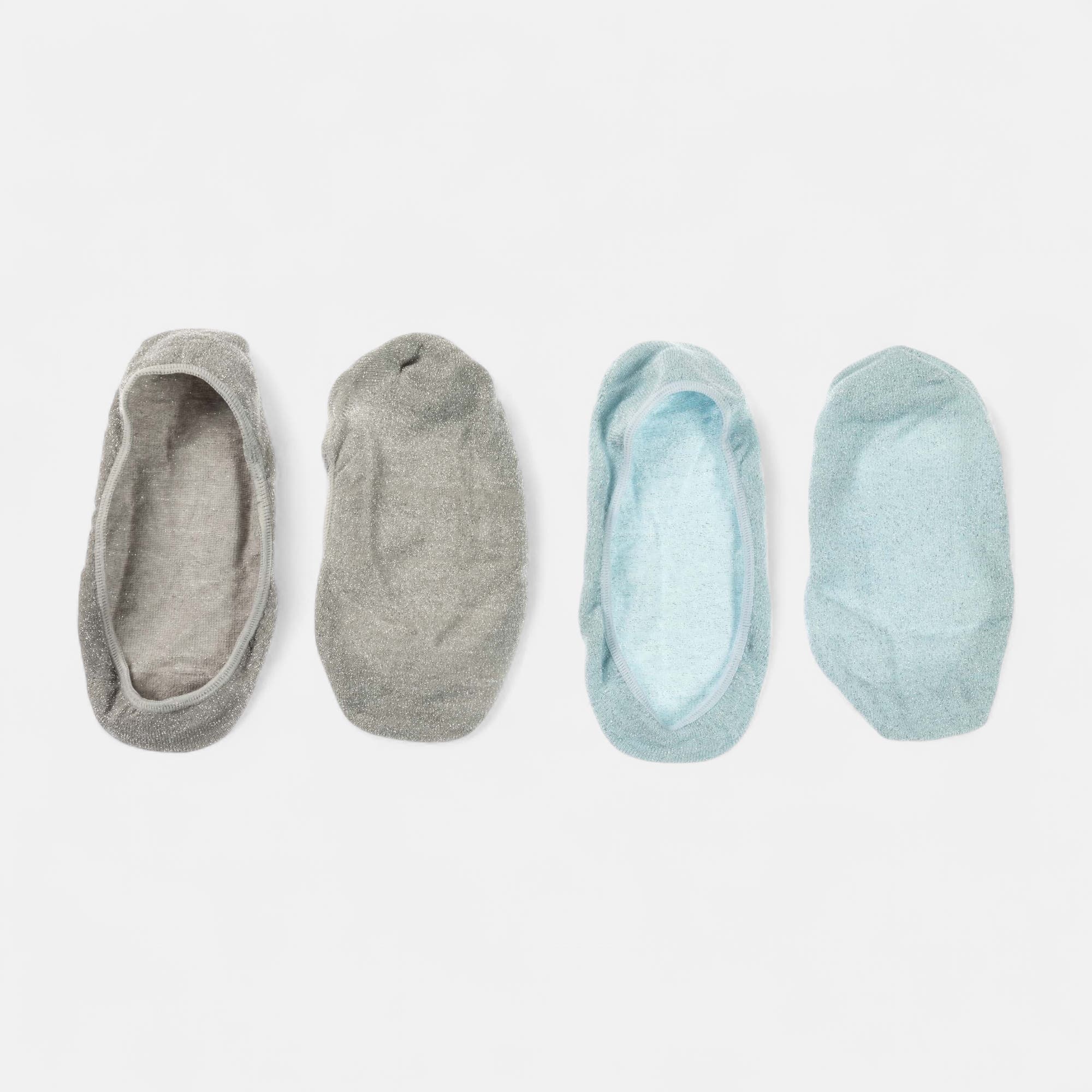 Chaussettes Femme argent
