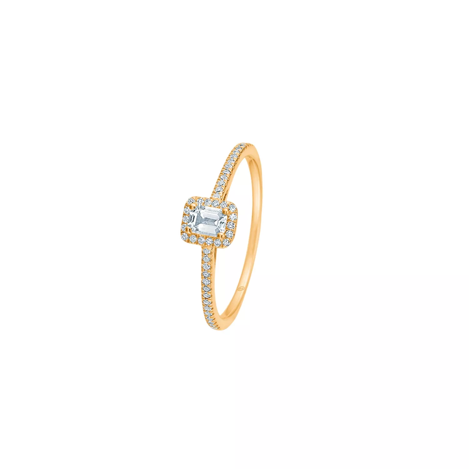 Mads Z Isabella Ring 14 kt. Guld 0,13 ct. 1546036